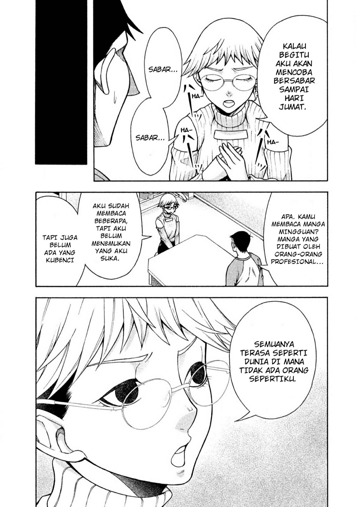 Asuperu Kanojo Chapter 04 Gambar 16